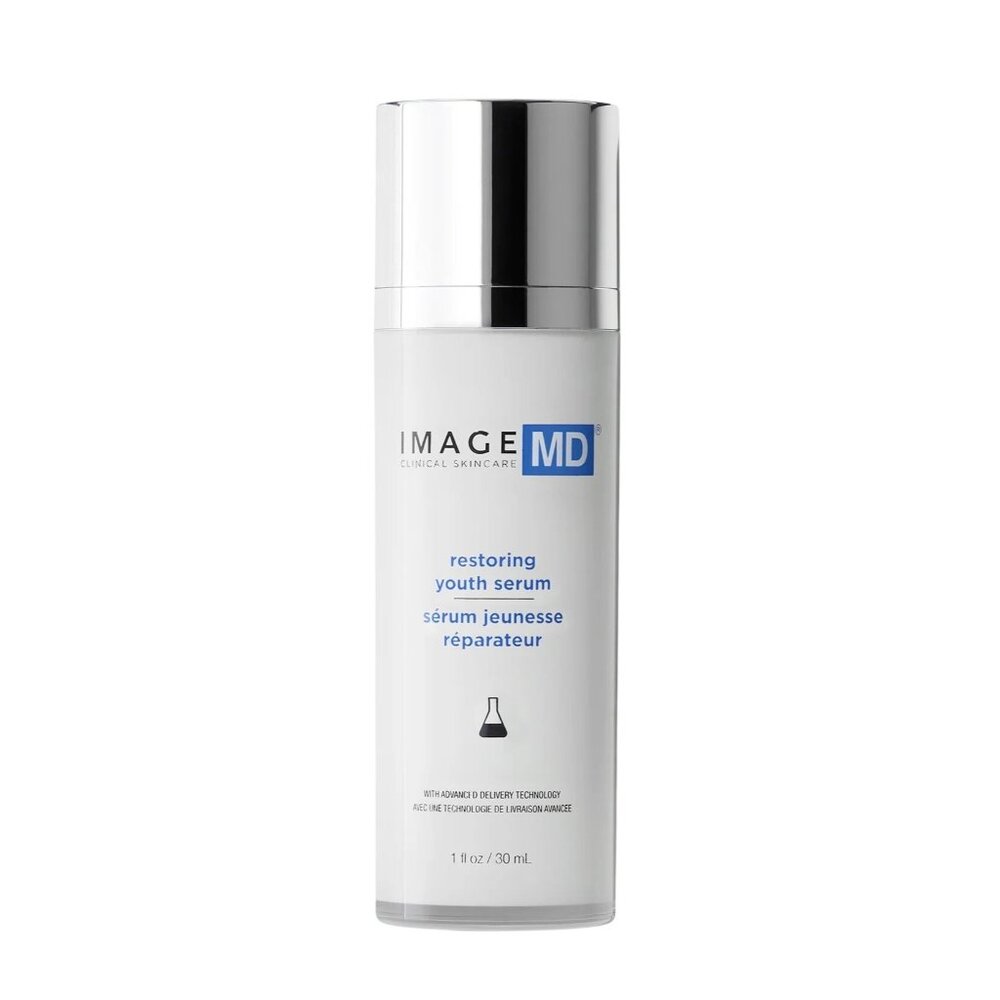 Skincare IMAGE MD restoring youth serum 1 oz firming, brightening, reparative se